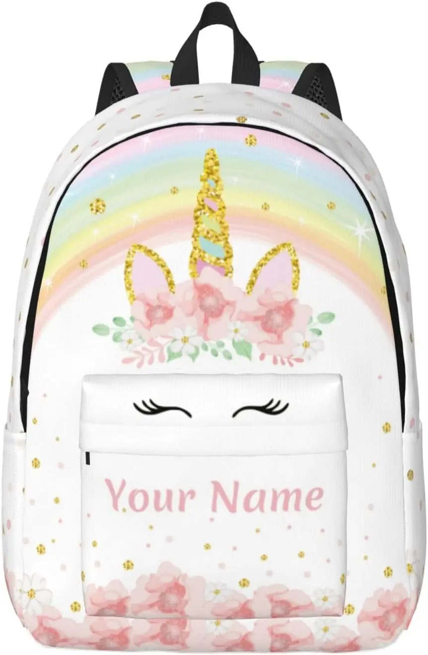 Personalized Clear Backpack - Custom Name Backpack For Men & Women, Transparent PVC, Travel & School - View #10