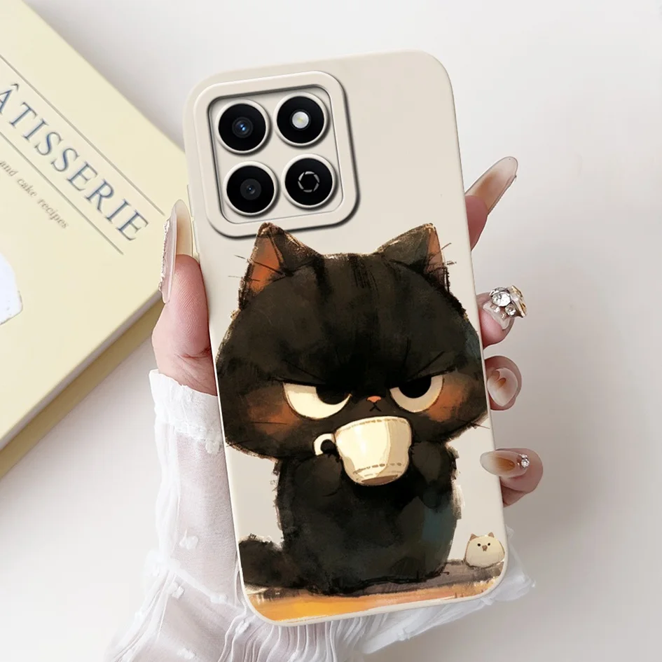 Fashionable Shockproof Silicone Bumper Case with Rabbit Flower Design