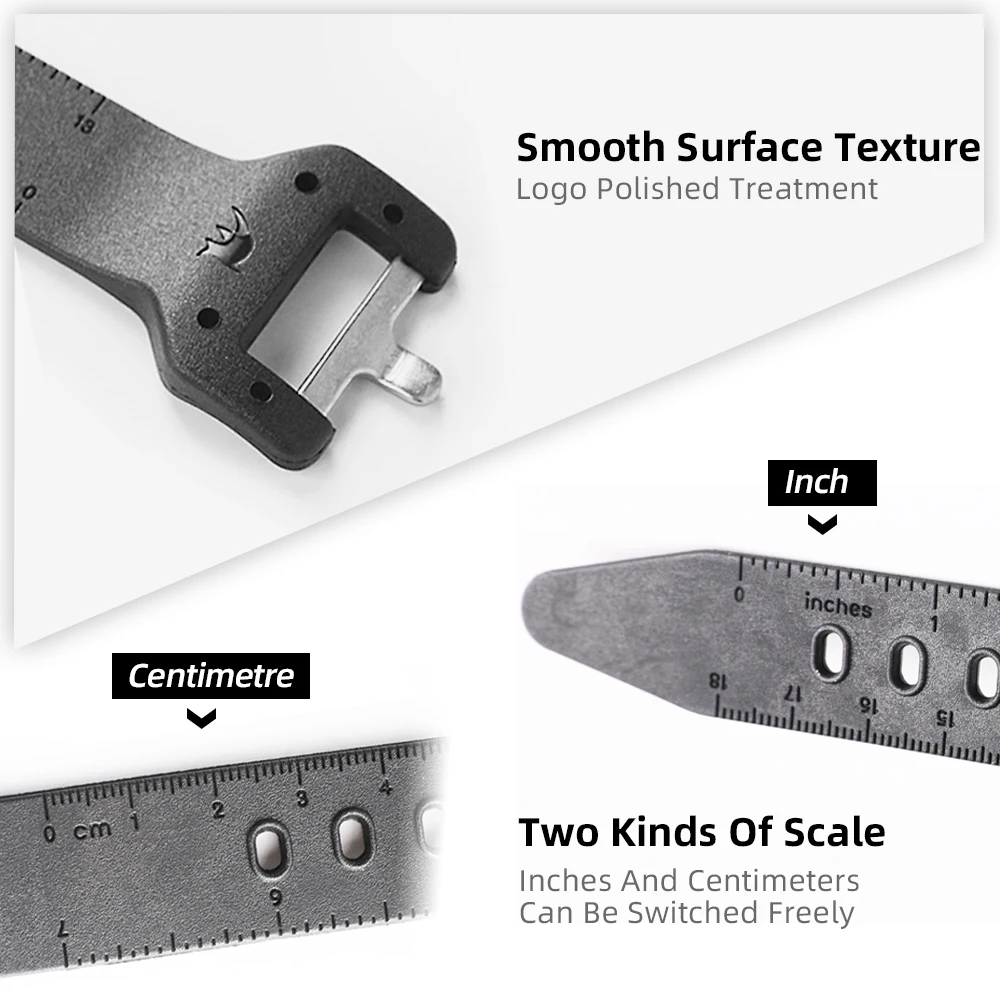 ملحقات ربط الدراجة النارية بحزام مطاطي من Rhinowalk مصنوع من مادة TPU - Image 2