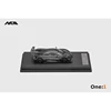 HKM In Stock 1:64 Agera ONE 1 Half Carbon Chrome Diecast Diorama Car Model Collection Miniature Toys 3