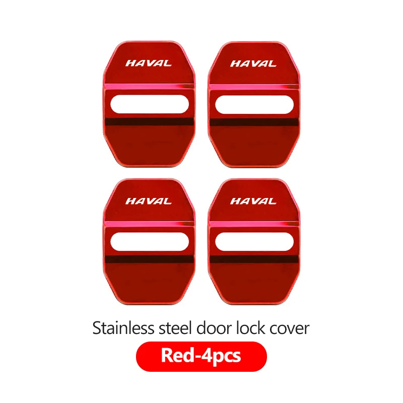 D-Red 4Pcs