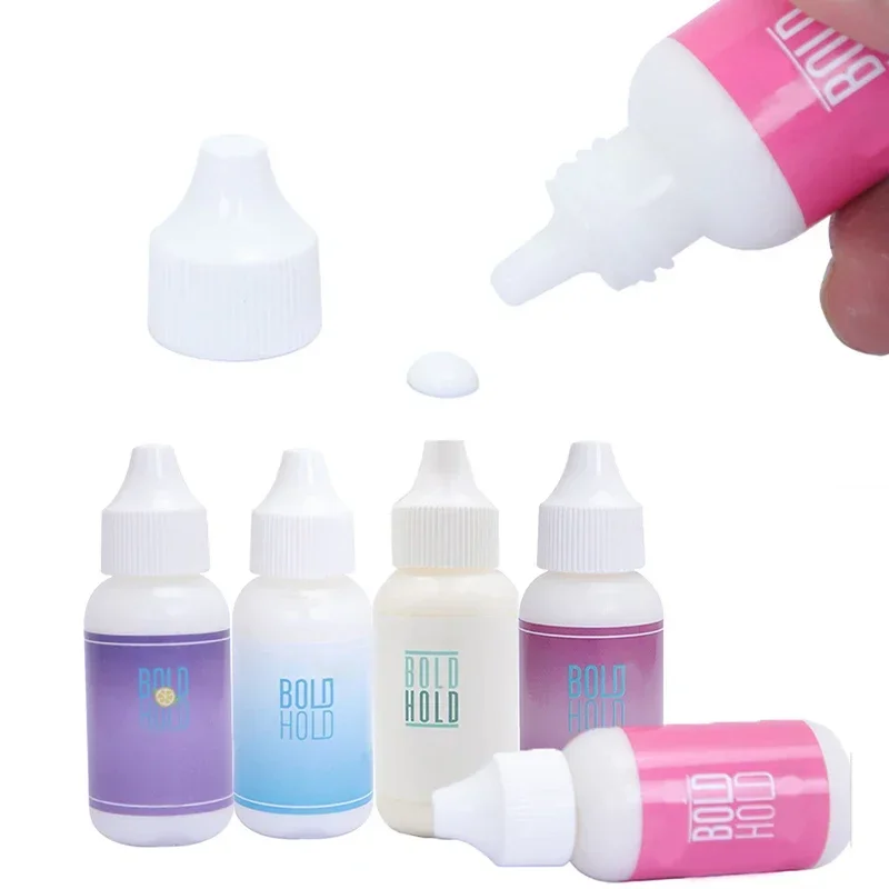 Wig Adhesive Bold Hold Lace Glue for Wigs Extreme Hold Hair Replacement Adhesive for Toupee Systems+HD Wig Caps Stocking Caps wig glue lace wig glue