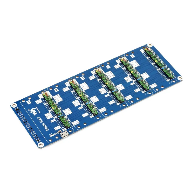 Raspberry pi Pilha Chapéu 5x20*20 Gpio Pino Cabeçalho Expansão com Adaptador de Cabo Gpio para Raspberry pi 4b 3b Mais 3b Zero - Imagem 6