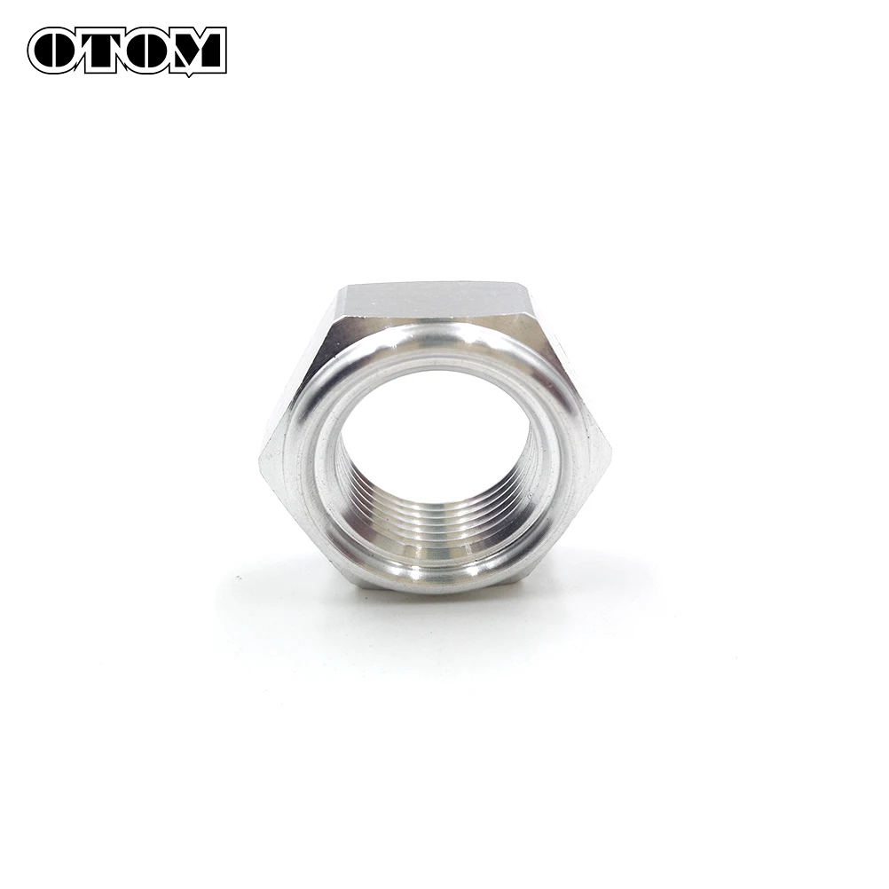 OTOM For KAWASAKI YAMAHA SUZUKI 250 450 125 400 WRF KXF RMZ Front Rear Wheel Axle Nut Screw CNC Aluminum Motorcycle Accessories