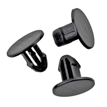 20PCS Cowl Grille Clip For Honda For Civic Del Sol For Acura Integra 91501-SL4-003 Nylon Exterior Hoods Clip Car Accessories 1