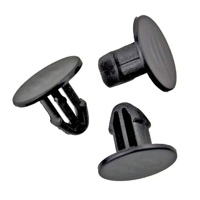 20PCS Cowl Grille Clip For Honda For Civic Del Sol For Acura Integra 91501-SL4-003 Nylon Exterior Hoods Clip Car Accessories 1
