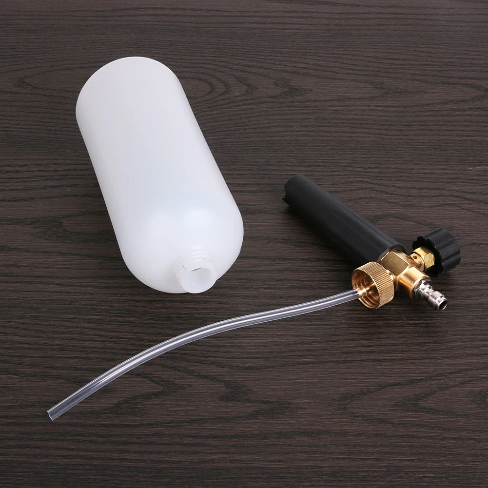 압력 거품 병 플라스틱 구리 에어 펄스 물 세척 분무기