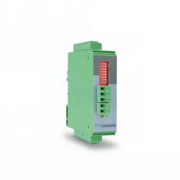 

Motrona Measuring Amplifier Level Converters Pulse Splitters for Incremental Encoders GV204 GV210