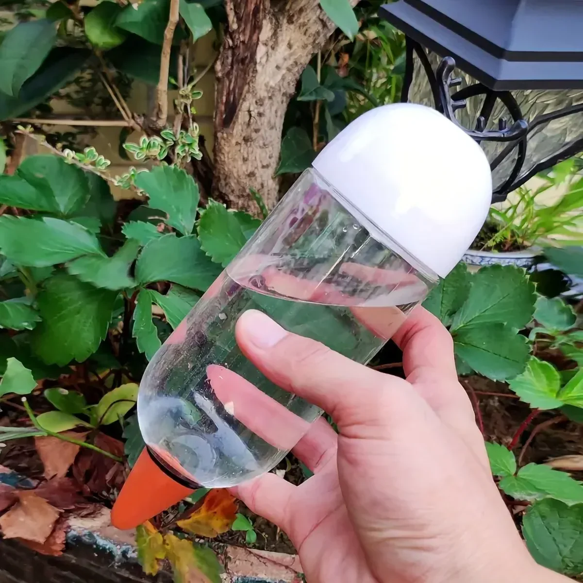 1pc-Garden automatic watering tool, indoor drip irrigation system, potted plant watering device, essential for plants