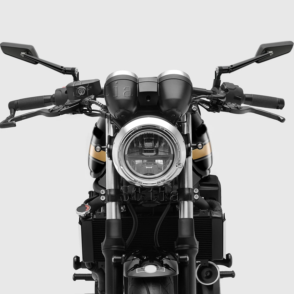 Kawasaki Z650S Z650 S 2022-2026 Z650RS Z650 RS 액세서리 스텔스 미러 스포츠 윙렛 조절 가능한 미러 윙 미러
