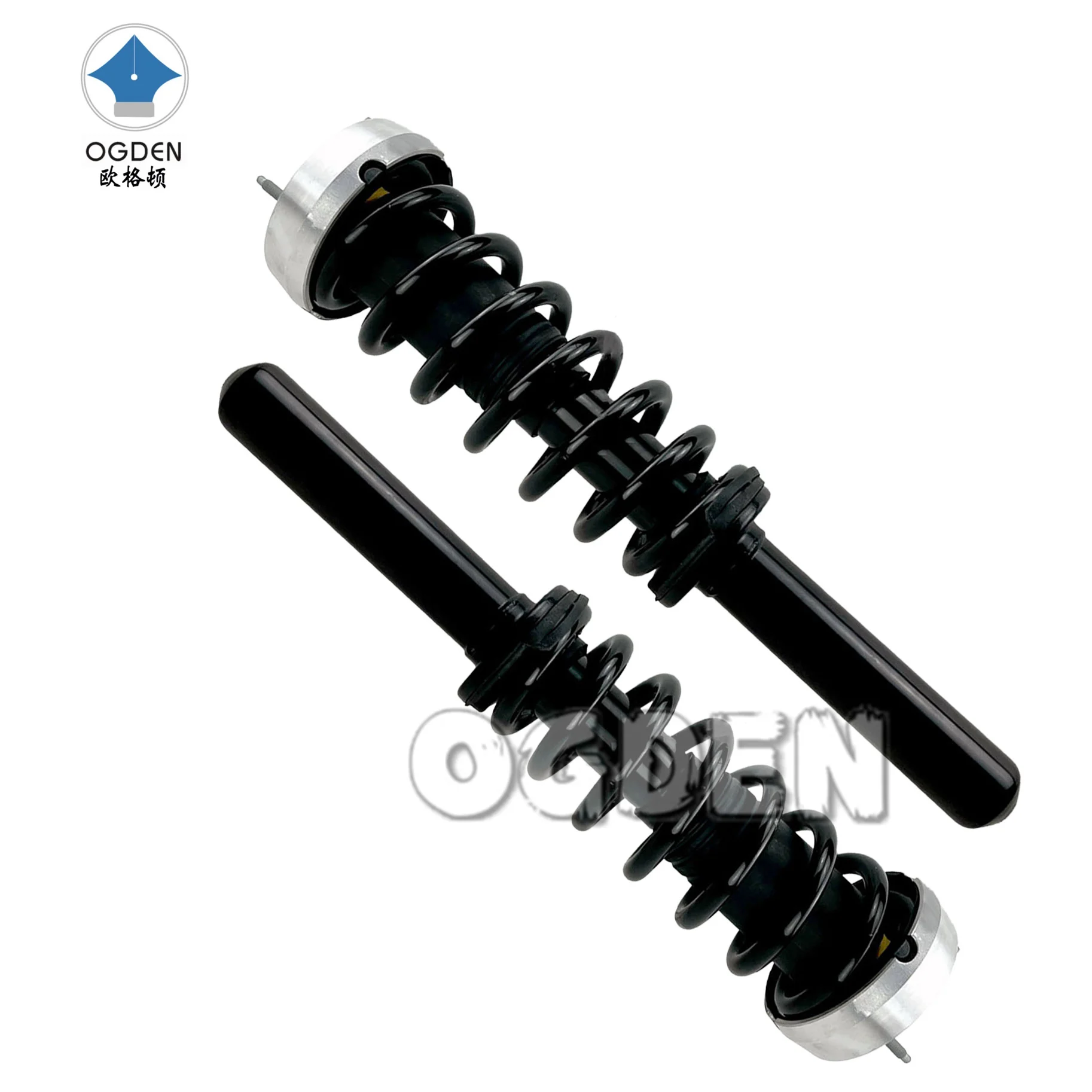 OGDEN 전면 왼쪽 오른쪽 용수철 완충기 어셈블리, BMW X5 X6 E70 E71 용, 2007-2014 31316783016, 31316781920, 2 개