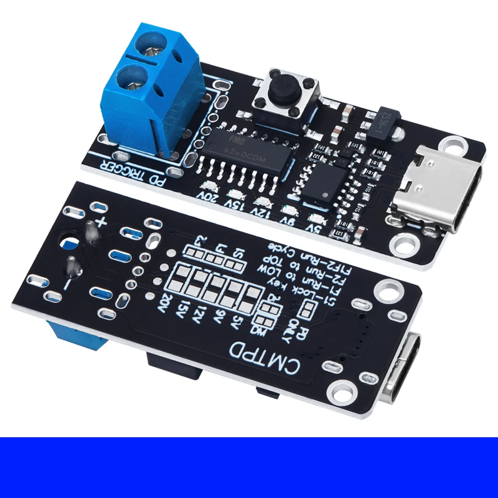 100W USB-C Fast Charge Trigger Module with PD/QC Support
