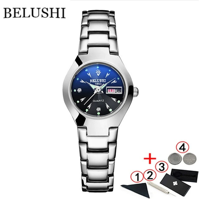 2022 Classic Couple Watches Pair Men and Women Top Brand Luxury Watches For Lovers Dress Business Men's Wristwatch Montre Femme 