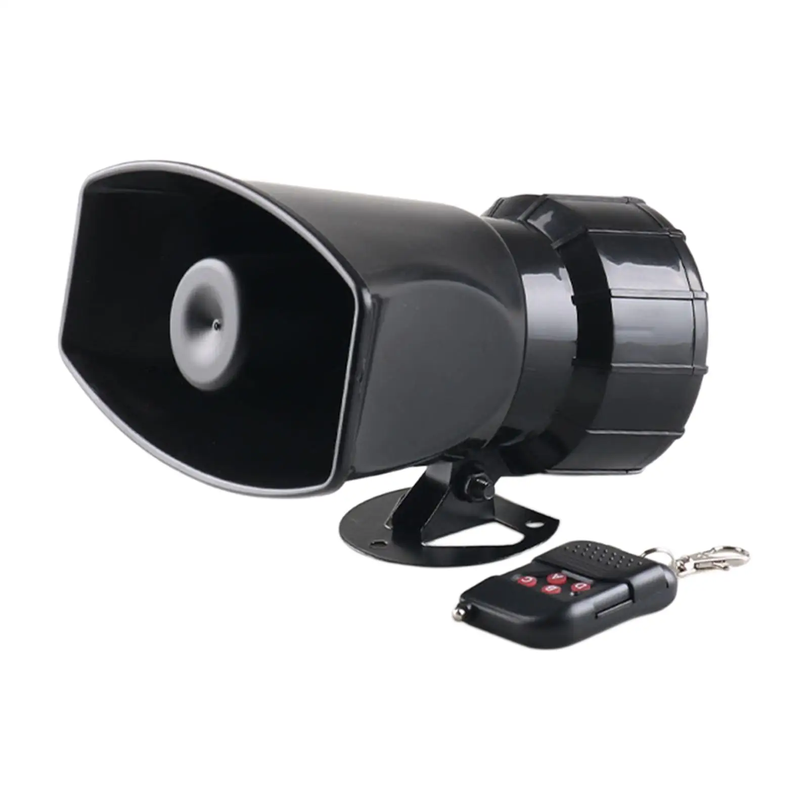 Generic Car Alarm Speaker 7 Tone Sound 12V Wireless for Automotive Auto