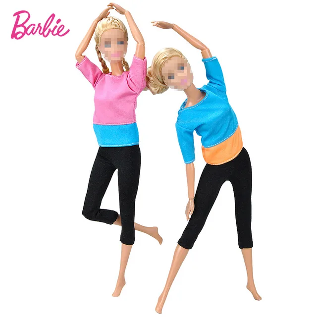 Mattel Barbie Kawaii Doll Clothes Dressing Design Long Hair Princess Toys for Girls Gift Joint mobility Girl Birthday Present 2