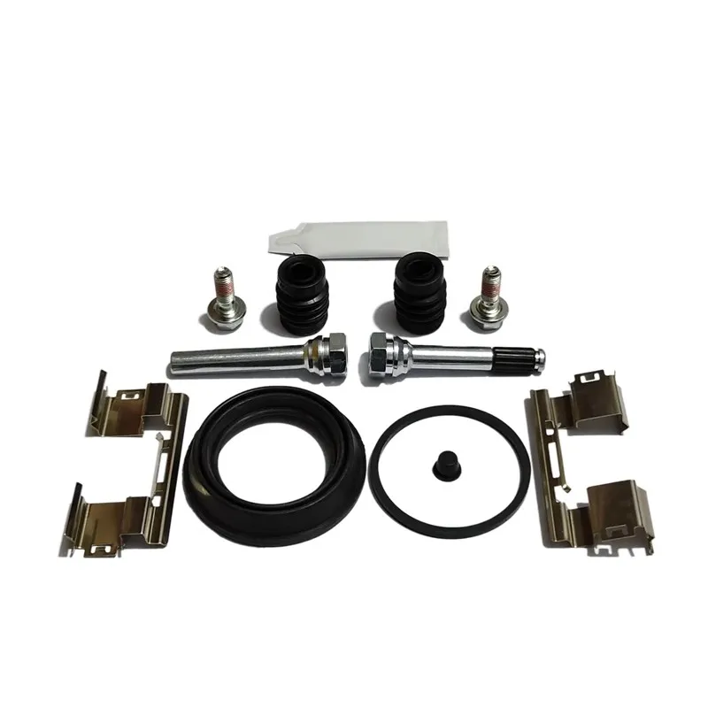 For 2009-2014 Chevrolet Cruze Front Rear Brake Cylinder Repair Kit Guide Pin Dust Cover Brake Pad Snap Ring 1pc