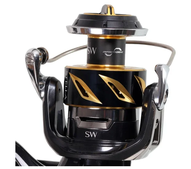 Original SHIMANO 2020/2019 STELLA SW Spinning Fishing Reel 4000 5000 6000  18000 20000 30000 Saltwater Fishing Wheel - AliExpress