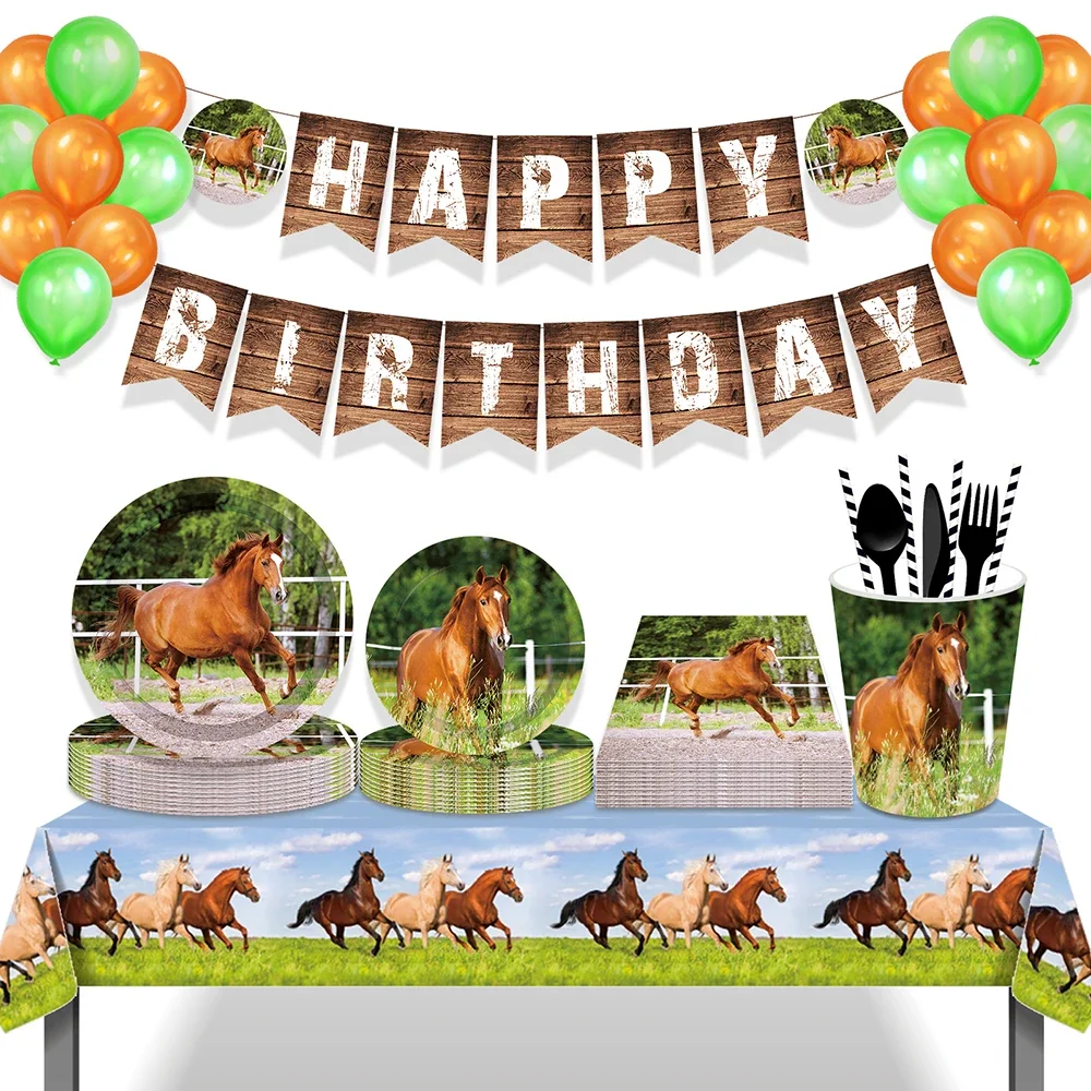 Крутой лошадиный гоночный рыцарь, судьба, день рождения, наборы одноразовой посуды, бумажные тарелки и стаканы Globos, украшения для вечеринки Крутой лошадиный гоночный рыцарь, судьба, день рождения, наборы одноразовой посуды, бумажные тарелки и стаканы Globos, украшения для вечеринки