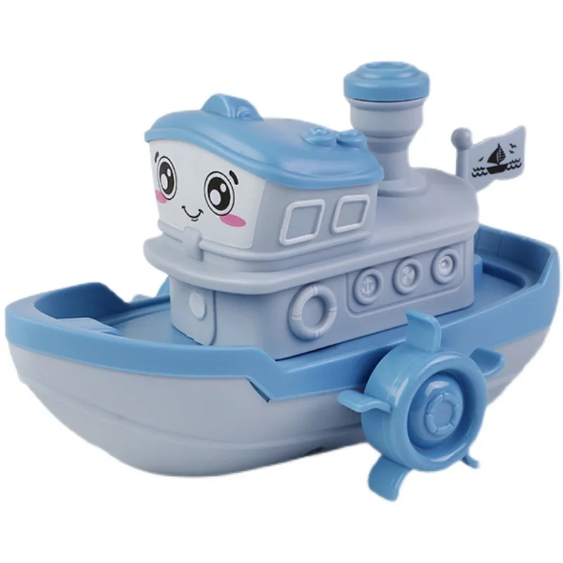 

Baby Bath Toys For Children Baby Bath Swimming Clockwork Toy Cute Boat Wound-Up Bath Toy Beach Water Bath Toy For Kid Gifts