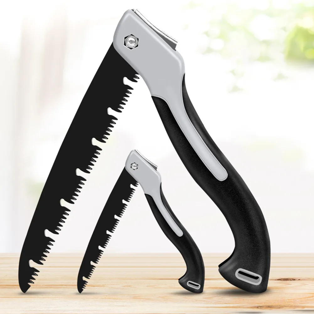 395/465/535/635mm Folding Saw Heavy Duty Extra Long Blade Hand Saw SK5 Japanese Hacksaw Garden Pruning Trimming Cutting folding saw hand saw