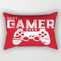 30x50cm 40x60cm 50x70cm esports gaming player handle Print Pillowcase Sofa Hold Car Seat Cushion Cover Gaming Room decor Home 2