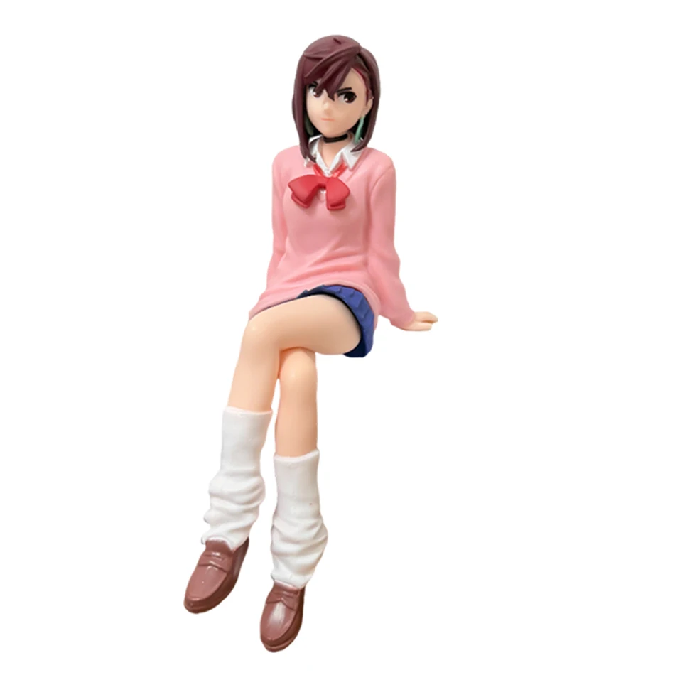 Anime Dandadan Ayase Momo Shiratori Aira Collectible Figurine - PVC Toy Desk Decoration Gift