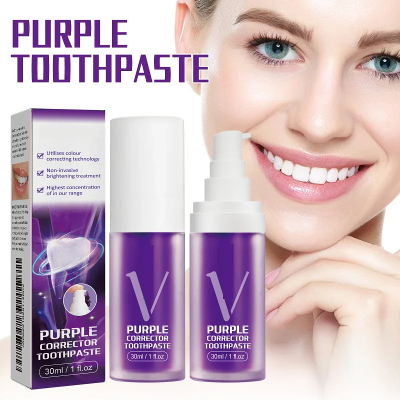 Teeth Whitening Product Toothpaste Colour Corrector Oral Cleaning Care
