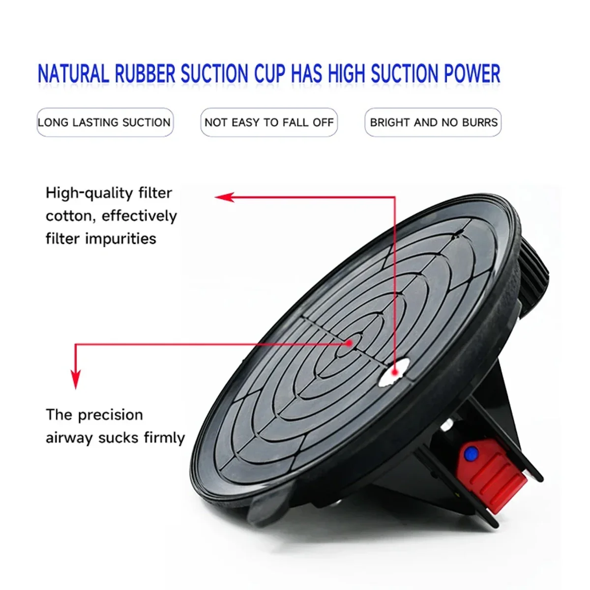 8 Inch Vacuum Suction Cup with Pressure Gauge Heavy Duty Vacuum Lifter for Granite Tile Glass Manual Lifting vacuum suction cup,vacuum sucker