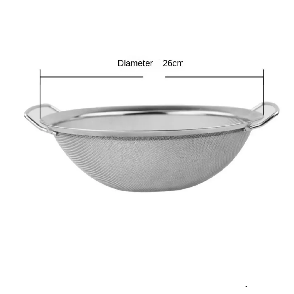 Stainless Steel Strainer Basket Fine Mesh Food Filter Drainer