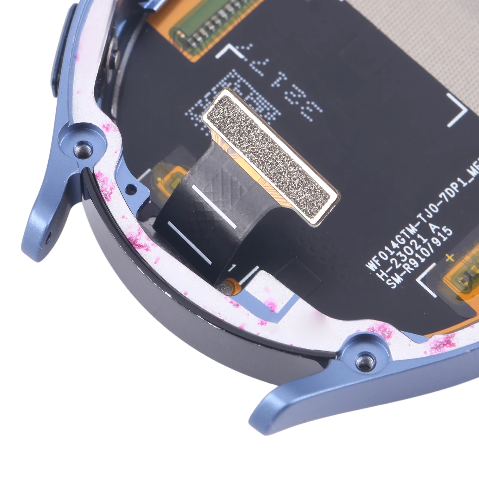 1.4-Zoll-Super-AMOLED-Bildschirm für Samsung Galaxy Watch5 44mm, SM-R910 SM-R915 Uhr LCD-Display Vollversammlung Ersatzteil – Detail 17
