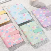 A6 PU Leather Binder 6-ring Notebook, Stylish Design, Personal Notebook Binder Cover, Can Be Used For Cash Budget Storag 3