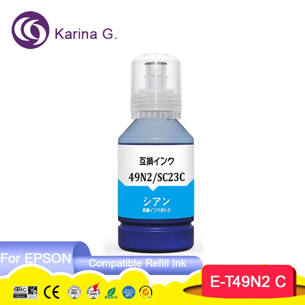 T49N T49N1 Premium Color Compatible Bulk Bottle Water Based Refill Sublimation I
