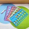 Silicone Nipple Ruler Breast Pump Flange Sizing Tool Breast Pump Accessories Flange Measuring Tool Skin Friendly Ruler 1