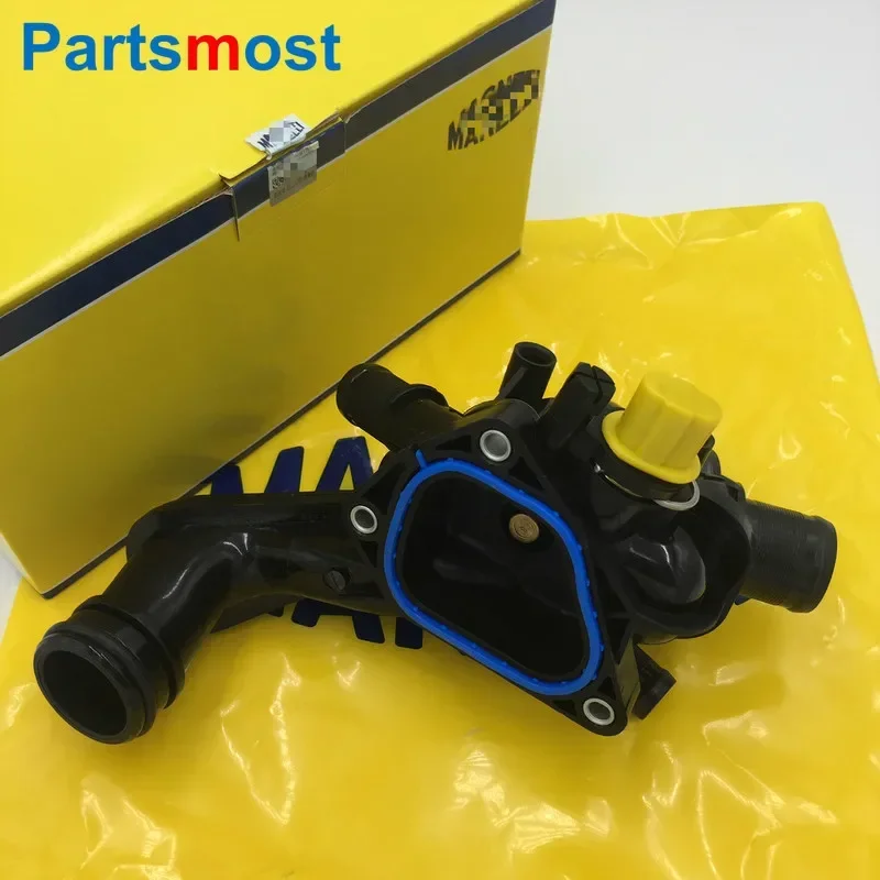 MAHLE TM65105 THERMOSTAT HOUSING & GASKET FOR BMW 07-13 MINI COOPER R55 56 R57 11537534521 CITROEN PEUGEOT 1.6 PETROL 1336Z6