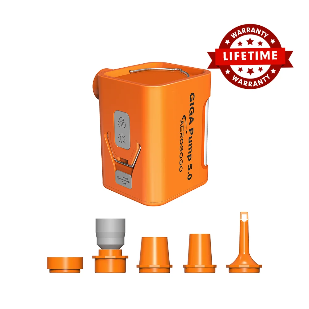 Pompa Aerogogo Giga 5.0-Pompa Ad Aria Professionale E Portatile Nella Vita In Campeggio All'Aperto