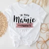 I Am A Very Perfect Grandmother French Printed Shirts Funny Grandma Outfit T-shirt Women Short Sleeve Tee Tops Female Clothes 1