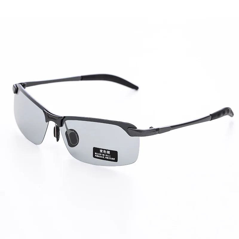 Photochromic Polarized Driving Glasses Men Polarized Driving Chameleon Glasses Male Sun Glasses Day Night Vision Driver Goggles