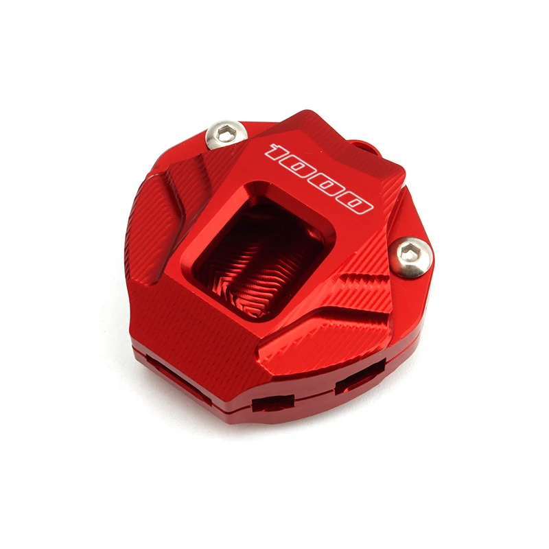 Premium Motorcycle CNC Key Cover Case with Keyring Accessory