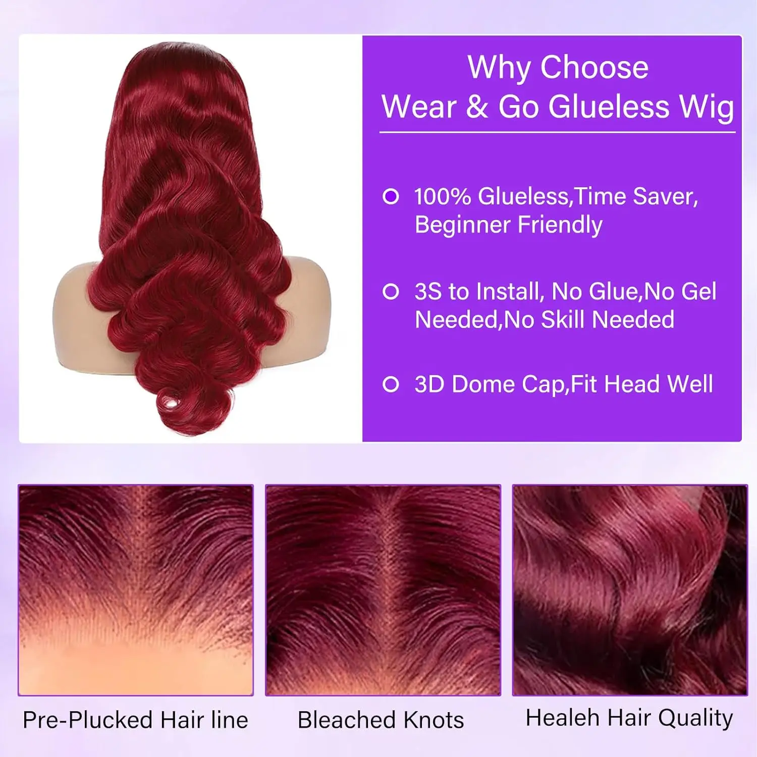 Рисунок 4 - Парик женский из натуральных волос