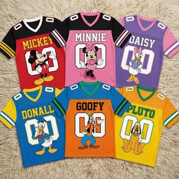 Summer _ New _ Mickey _ Home _ T-shirt _ Cartoon _ Sportswear _ Women _ Men _ Newborns _ Wounded _ Lightweight _ Respirator 1