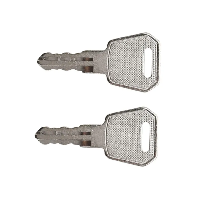 2PC Switch Key Set 1115-500016-00 Compatible with Big Joe EP Equipment E30 EZ30 EPT20-15ET EPT20-18EA ES10-10ES ES10-10MM
