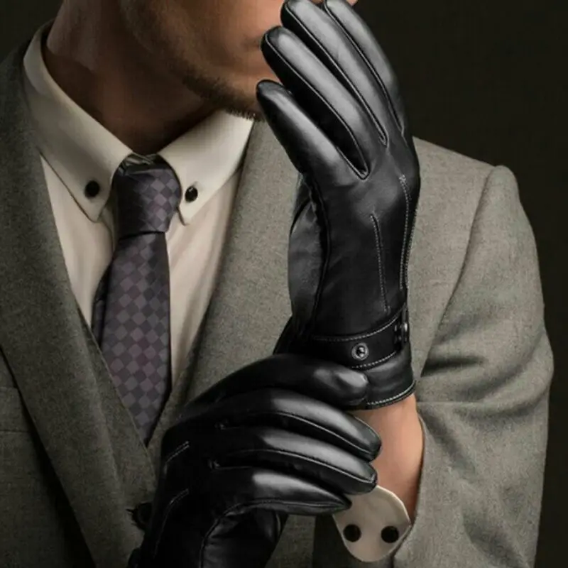 Winter Warm Gloves Outdoor Windproof Gloves Thicken Warm Mittens Touch Screen Unisex Men Sports Cycling Glove