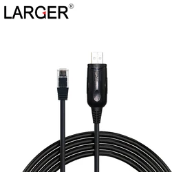Suitable for YAESU car radio frequency writing lines FT1807, FT1802, FT2800, FT1500, FT1900, FT2900 car radio programming cable