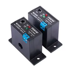 0.2-30A AC Sensing Switch Flameproof Adjustable Current 0.3A 240V AC/DC Self-Powered Sensing Switch Normally Open/Close Dropship