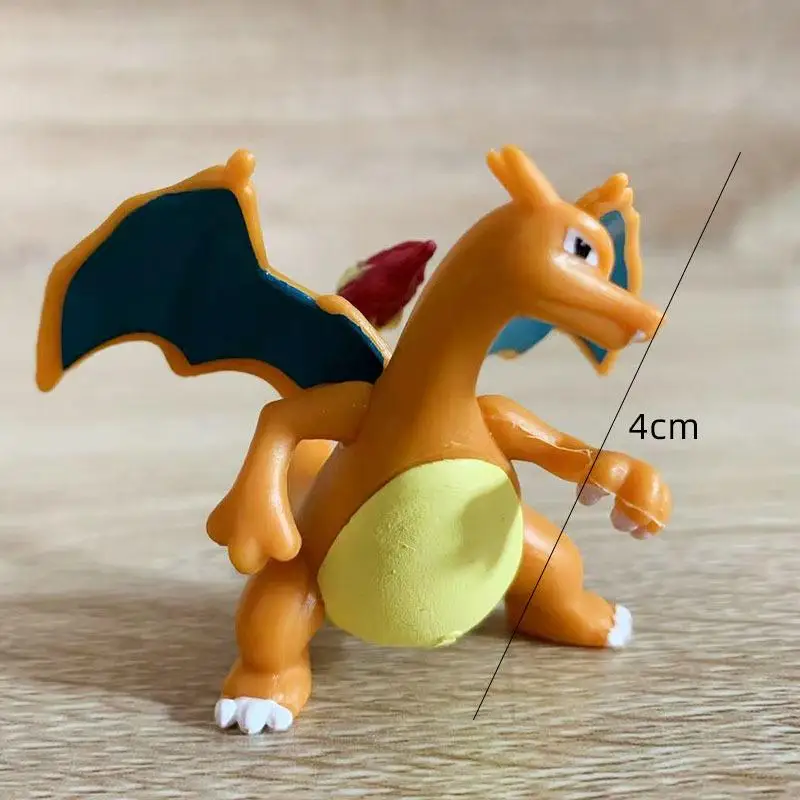 Figura Pokemon Tamanho Pequeno Pvc Brinquedo Squirtle Bulbasaur Greninja  Mega Charizard X Snorlax Leafeon Blastoise Froakie - Figuras De Ação -  AliExpress