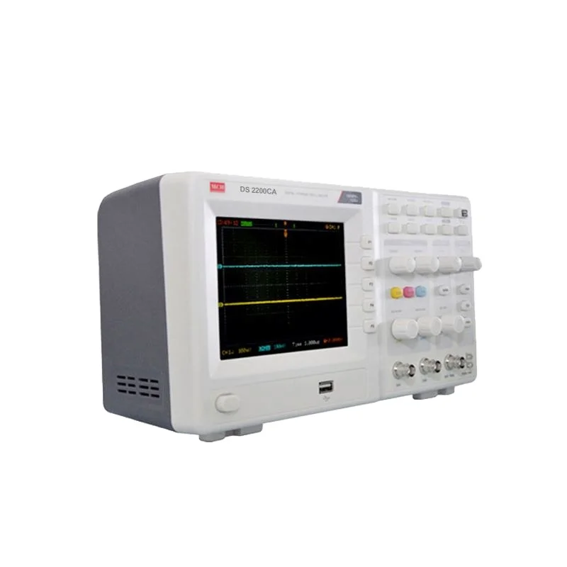 

Электронные измерительные приборы, 2-канальный осциллограф с цифровой полосой пропускания 200 МГц