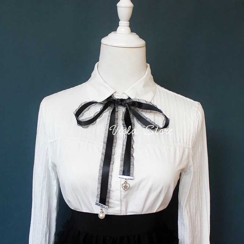 Ribbons Shirt Accessory Bag Ornaments Knot Bowtie bow ties 13 Colors