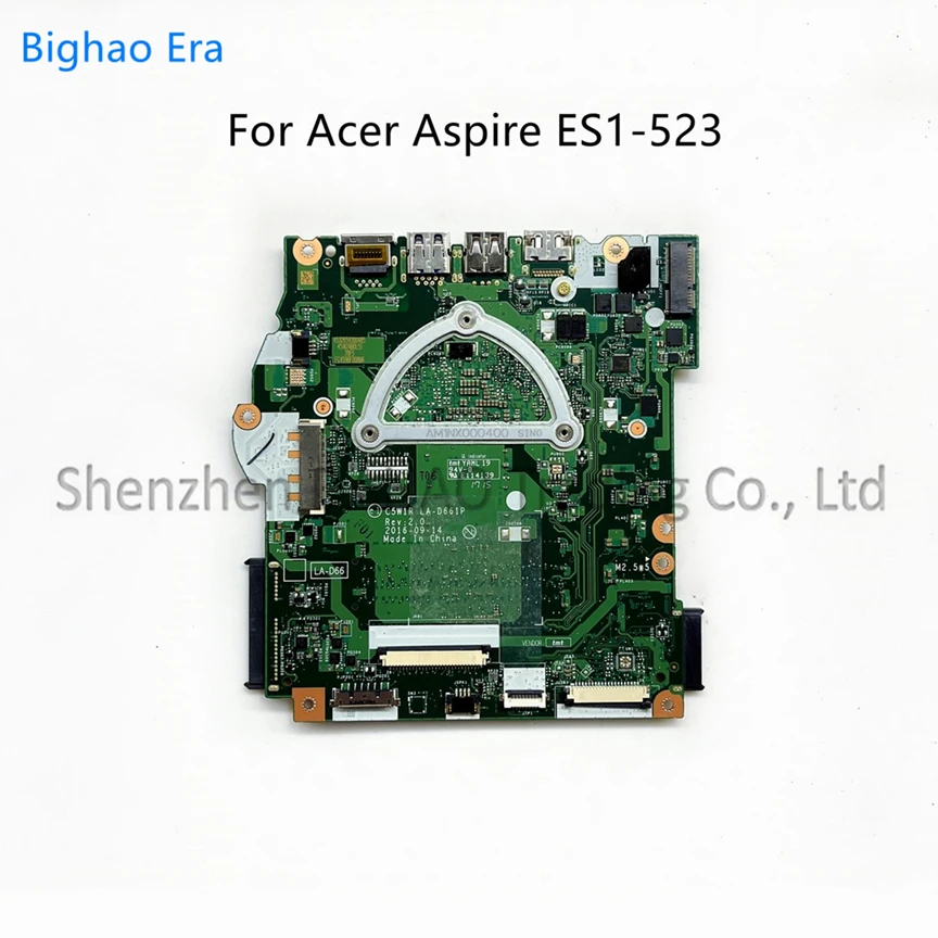 Placa-mãe do Portátil para Acer Aspire C5w1r La-d661p Es1523 E17010 A4-7210 A9-9410 Cpu Ddr3 Nb.gky11.001 Nbggt11001 100 Novo - Imagem 3