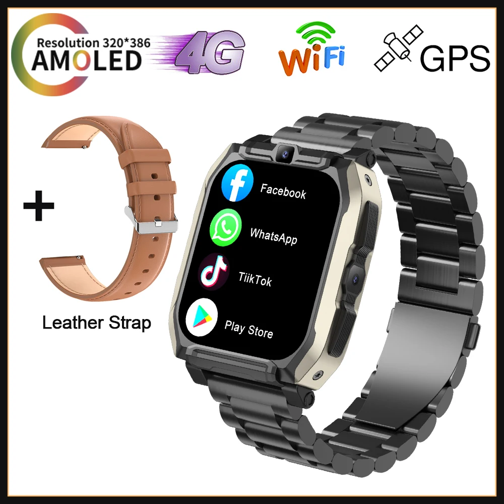 Steel N Leather | RAM2GB ROM16GB