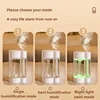 0.5-1 L Water Tornado Dragon Humidifier 5W Air Humidifier Home Office USB Plug-in Colorful Ambient Light Countertop Decoration 2